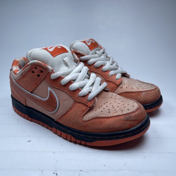 Concepts x Nike Dunk Low SB Orange Lobster - Size 4 US - FD8776 800 - Picture 1 of 16